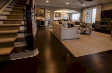 Java Handscraped Strand Bamboo Flooring